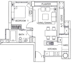 Newton 18 (D11), Apartment #211873511